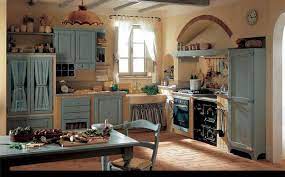 Arredare La Cucina In Stile Country Chic Cucina Country Chic Verde Cucine Country Cucine In Stile Country Arredamento Cucina Vintage