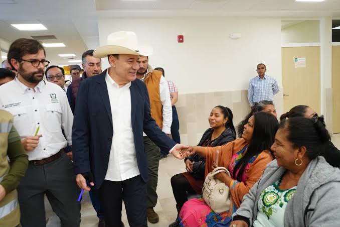 Hermosillo: Gobernador Alfonso Durazo y Presidenta Claudia Sheinbaum expanden servicio universal de salud con 419 nuevos consultorios en Sonora. NOTA EN PRIMER COMENTARIO... 👇👇👇
