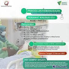Check spelling or type a new query. Lowongan Kerja Rst Dompet Dhuafa Bogor Januari 2021