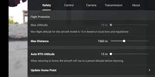 Recently, dji fly app has put a soft lock for the same. Mavic Mini Height Restricted After App Update Help Dji Forum
