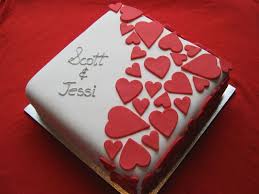 Heart Shape Birthday Cake Design For Boyfriend Engagement Cake Square Wedding Cakes Heart Shaped Birthday Cake Birthday Cake For Husband Birthday Cake Writing