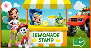 Play nick jr games including dora the explorer, go diego go, the backyardigans, wonder pet, blues clues, mike the knight and more. Nick Jr Lemonade Stand Youtube