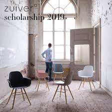 We Call Upon Design Students And Recent Graduates To Apply For Our Zuiver Design Scholarship 2019 The Two Winne Dining Chairs Scandi Dining Room Molded Chair
