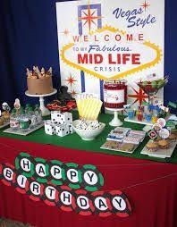 50th Birthday Party Theme Ideas For Men Home Page Kara S Party Ideas Vegas Theme Party Vegas Birthday Casino Birthday