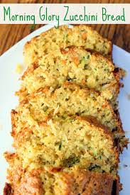 Morning Glory Zucchini Bread Recipe Recipes Zucchini Bread Recipes Food