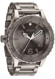 Nixon 51 30 Ti Titanium A351703 Nixon Watch Titanium Watches Watches For Men