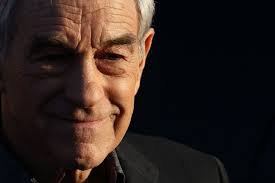 Pumped up Ron Paul lands in New Hampshire