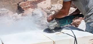 Quartz is an igneous in comparison to quartz countertops, granite countertops contain a mixture of quartz, feldspar, silica. Us Countertop Workers Falling Ill From Silica Dust Occupational Health Safety