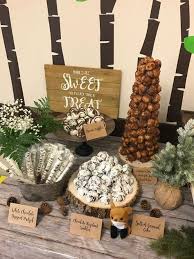 This Is A Great Theme For A Girl Or A Boy It S Kind Of Rustic Very Natural An Woodland Baby Shower Decorations Forest Baby Showers Baby Shower Woodland Theme
