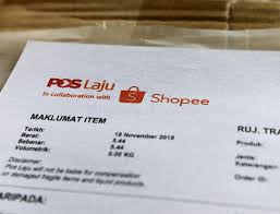 Level 45 menara citibank, 165 jalan ampang, 50540 kuala lumpur, malaysia: Shopee And Pos Laju Logo Editorial Photography Image Of Shopping 132414312