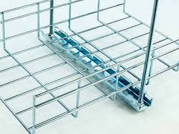 Wire Mesh Cable Tray Firm And Durable For Cables