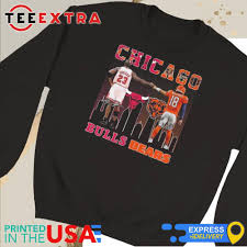 Official Chicago Bulls Michael Jordan Chicago Bears Caleb Williams Proud  City Signatures Shirt, hoodie, sweater, long sleeve and tank top