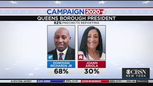 Election 2020 Update Queens Borough President Youtube