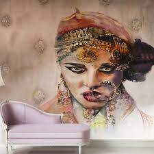 Early Views of India Wall Paper