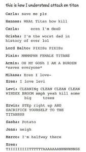 Pin By Cupoffear On Attack On Titan Attack On Titan Attack On Titan Anime Attack On Titan Meme