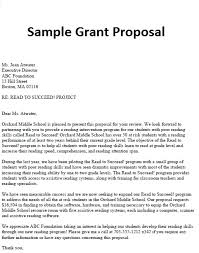 This is the most complete kind of grant proposal sample you can come up with. Research Grant Proposal Cover Letter Sample May 2021
