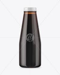 Download Amber Glass Bottle With Cold Brew Coffee Mockup In Bottle Mockups On Yellow Images Object Mockups PSD Mockup Templates