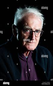 John Sutherland is Lord Northcliffe Professor Emeritus of Modern English  Literature at UCL Stock Photo