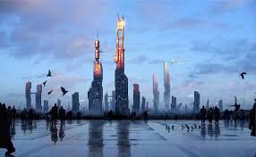 Pin By Edu Van Kampen On Urutsk World Of Mystery Futuristic City Sci Fi City City Art