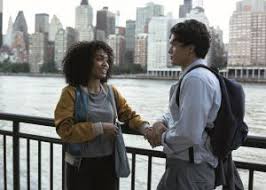 I didn't have a good answer, but the question came back to haunt me during a recent screening of the sun is also a star, a film much concerned with issues of chance, destiny. Nicola Yoons The Sun Is Also A Star Kommt In Die Kinos Buchreport