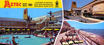 Aztec Resort Motel Miami Beach Fl Motel Miami Motel Miami Beach Miami Beach Florida