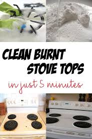 See full list on wikihow.com Clean Burnt Stove Tops In Just 5 Minutes Everything In One Place Clean Stove Top Stove Top Cleaner Home Cleaning Remedies