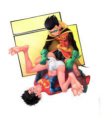 Yoshka] Damian Wayne X John kent - MyReadingManga