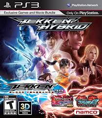 Descubrí la mejor forma de comprar online. Namco Bandai Games Tekken Hybrid Ps3 Playstation 3 Ingles Video Juego Ps3 Playstation 3 Lucha Modo Multijugador T Teen Amazon Es Videojuegos