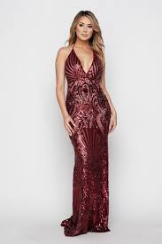 Mariah Longo Banjul 2018 Sequin Maxi Dress Maxi Dress Dresses