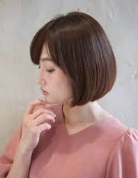 つるんとハネない肩上ボブ tkー６２ ヘアカタログ 髪型 ヘアスタイル afloat アフロート 表参道 銀座 名古屋の美容室 美容院 ボブヘア 美髪 ヘア 参照