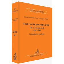 De exemplu, codul de procedura civila impune o astfel de procedura prealabila in ce priveste procedura notificarea debitorului, anterior solicitarii de la judecatorie a unei ordonante de plata procedura prealabila sesizarii instantei in contencios administrativ. Noul Cod De Procedura Civila Fundamentele Art 1 248 Volumul I Liviu Viorel Georgeana Viorel Emag Ro