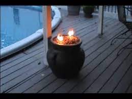 Fires start quickly in fire pits and reach full burn after just 15 minutes. The Flower Pot Fire Pit Wmv Youtube