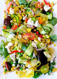 The 50 Most Delish Summer Salads Summer Salads Healthy Recipes Vegetarian Recipes