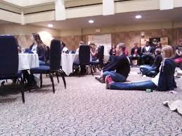 Banquet attendees experience hunger, learn about 'other 85 percent'