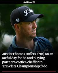 The two stars faded from contention in the Travelers Championship. 📉