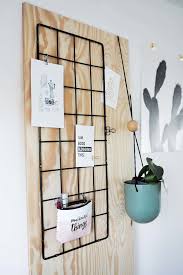Hang it by the door to corral keys, backpacks. Diy Office Storage Ideas Ohoh Deco