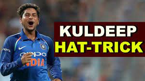 Kuldeep Yadav Takes Hat Trick As India Go 2 0 Up Against Australia Youtube