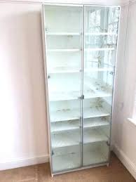 Glassware display cabinetamesbug47the addition of glass doors to the bookcase really classes things up. White Bookshelf With Glass Doors Https Www Otoseriilan Com In 2020 Bookcase With Glass Doors White Bookshelves Billy Bookcase With Doors