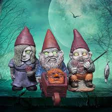 Mini Nains De Jardin Zombies Zombie Mini Ornament