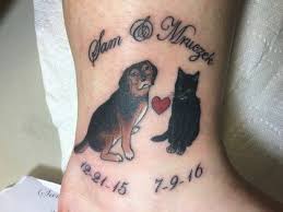 No longer favoured by soldiers or those who have been to prison, tattoos are now a pretty common sight in all walks of life. 52 Beautiful And Heartwarming Tattoos Dedicated To Pets