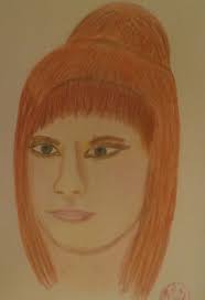 Pencil color trials and practice..