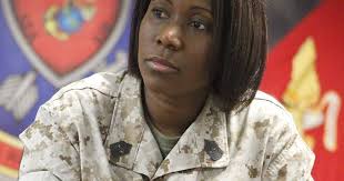 24 MEU welcomes first female sergeant major