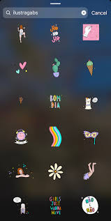 Keep reading for a list of keywords you can search to find the best instagram stories gifs and stickers you probably have never seen before! How To Find Cute Instagram Story Stickers Gifs Fashiontravelrepeat