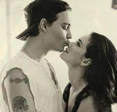 He has 'winona forever' tattoo inked on his right bicep. Johnny Depp And Winona Ryder The Love Behind The Camera Le Maquette