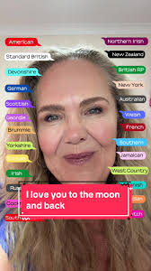 Different Accents Saying 'I Love You to the Moon and Back'