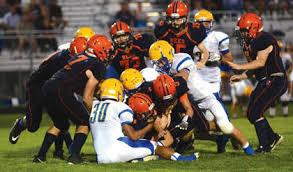 New Buffalo offense keeps rolling versus Bridgman