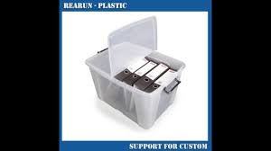 Tidy up hallway, mudroom or entryway closets; China Transparent Clear Stackable Toy Storage Bins Small Big Plastic Bin With Lids China Folding Container Plastic Box