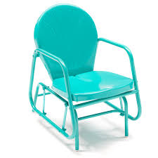 Styli vintage metal outdoor metal rocker rocking chair. Coral Coast Retro Vintage Outdoor Glider Chair Walmart Com Walmart Com