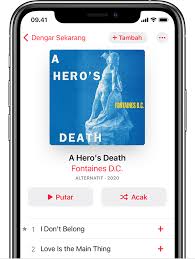 Menambahkan Dan Mengunduh Musik Dari Apple Music Apple Support