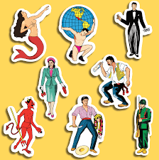 Loteria Sticker Pack Volume 2 Etsy Stickers Packs Stickers Loteria
